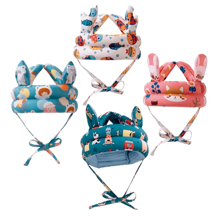 GORRO DE SEGURIDAD PROTECTOR PARA BEBES