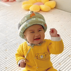 GORRO DE SEGURIDAD PROTECTOR PARA BEBES